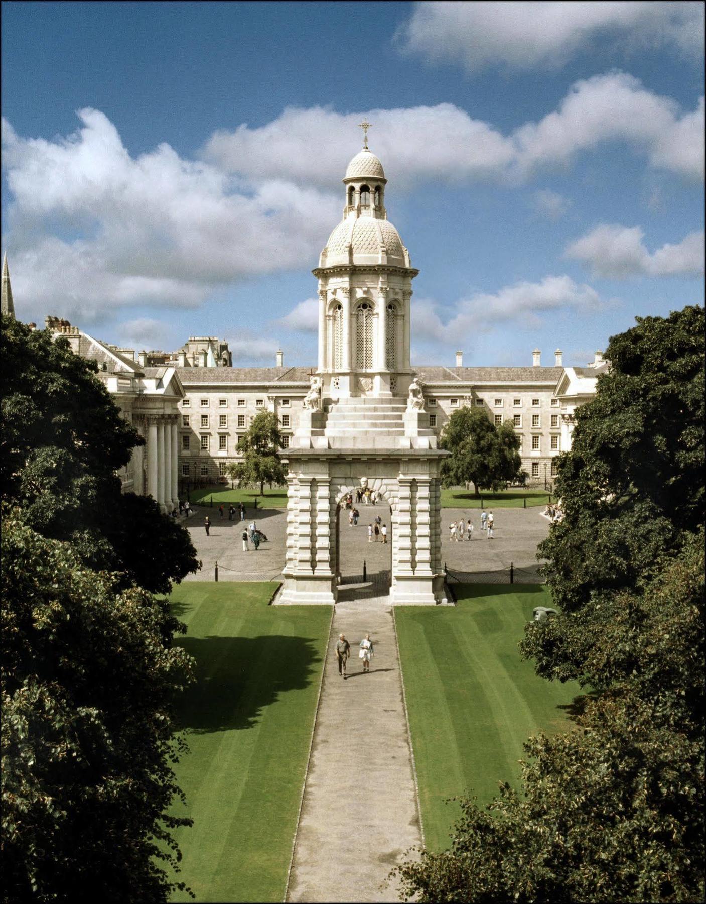 Trinity College - Campus Accommodation Dublin Exteriör bild
