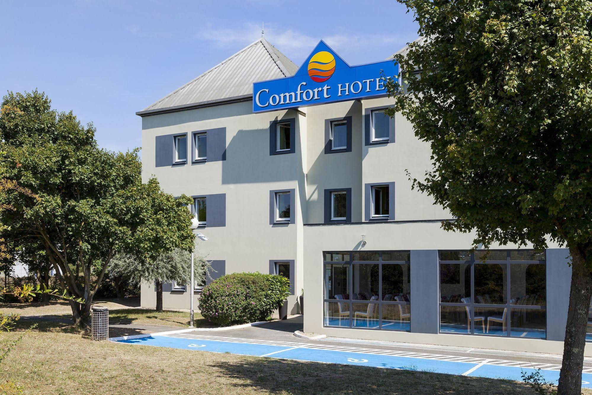 Comfort Hotel Orleans Olivet Olivet  Exteriör bild