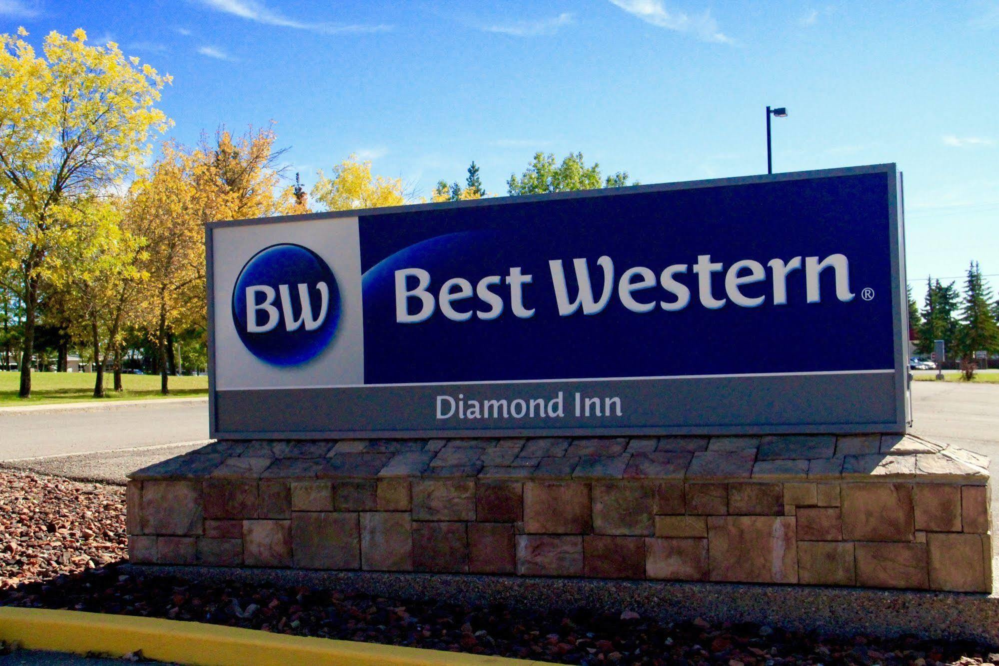 Best Western Diamond Inn Three Hills Exteriör bild