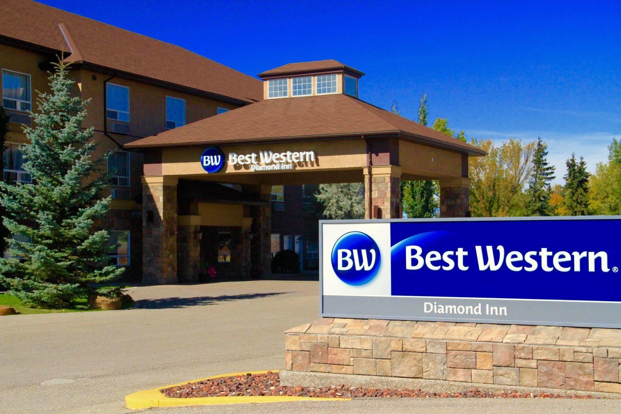 Best Western Diamond Inn Three Hills Exteriör bild