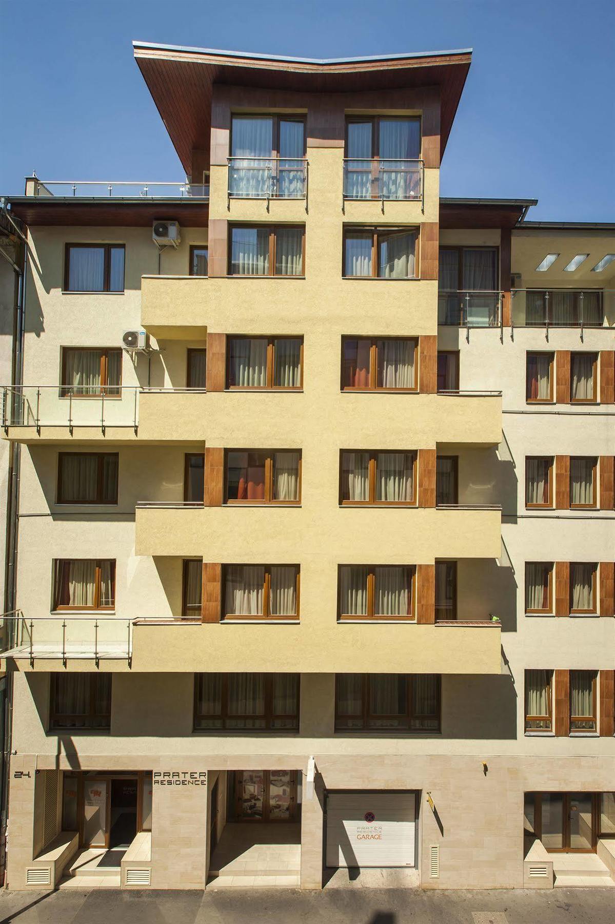Prater Residence Apartment Budapest Exteriör bild