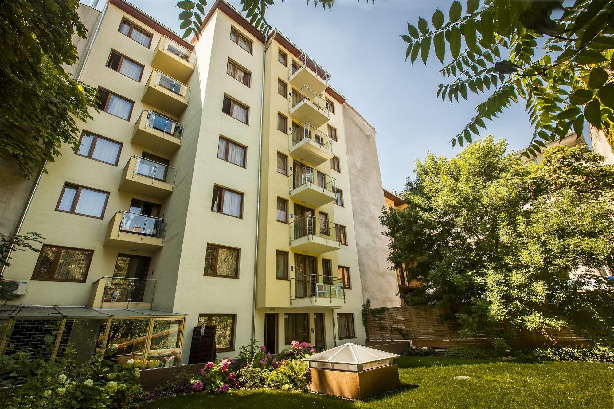 Prater Residence Apartment Budapest Exteriör bild
