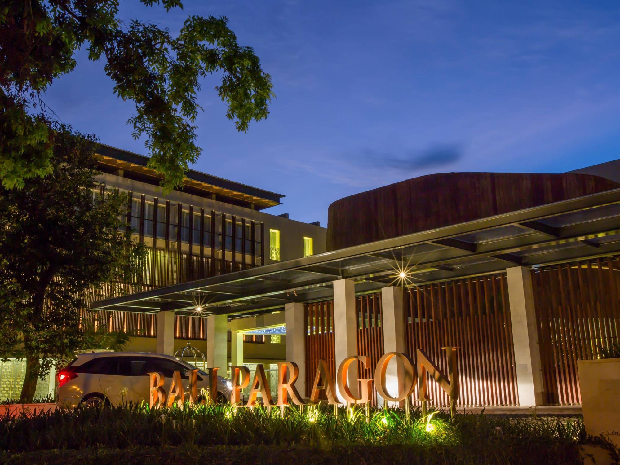 Bali Paragon Resort Hotel Jimbaran Exteriör bild