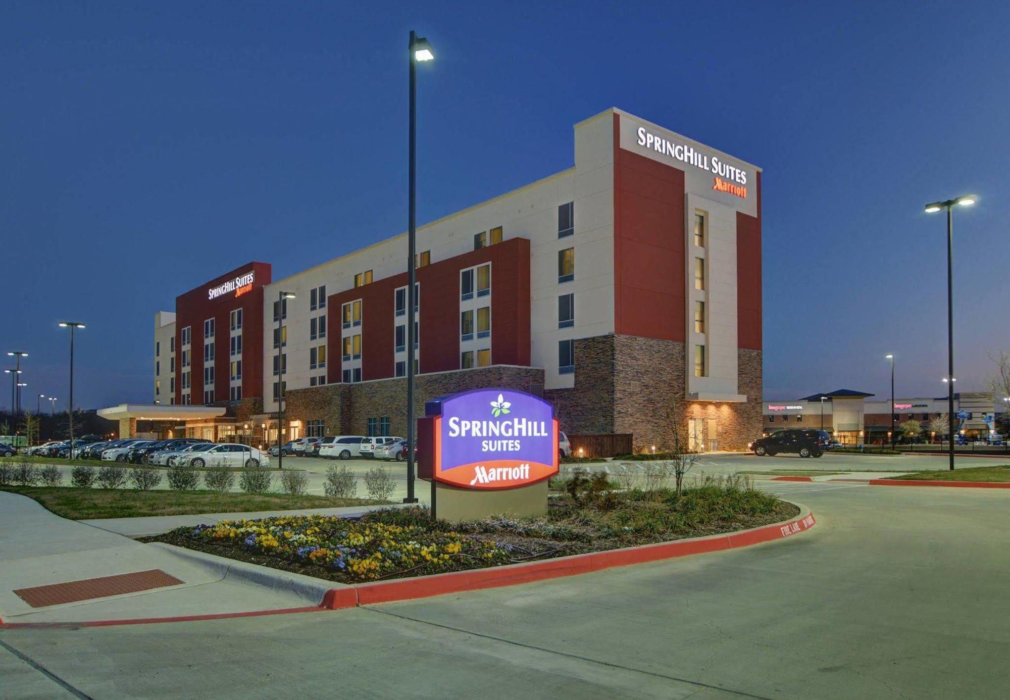 Springhill Suites By Marriott Dallas Plano/Frisco Exteriör bild