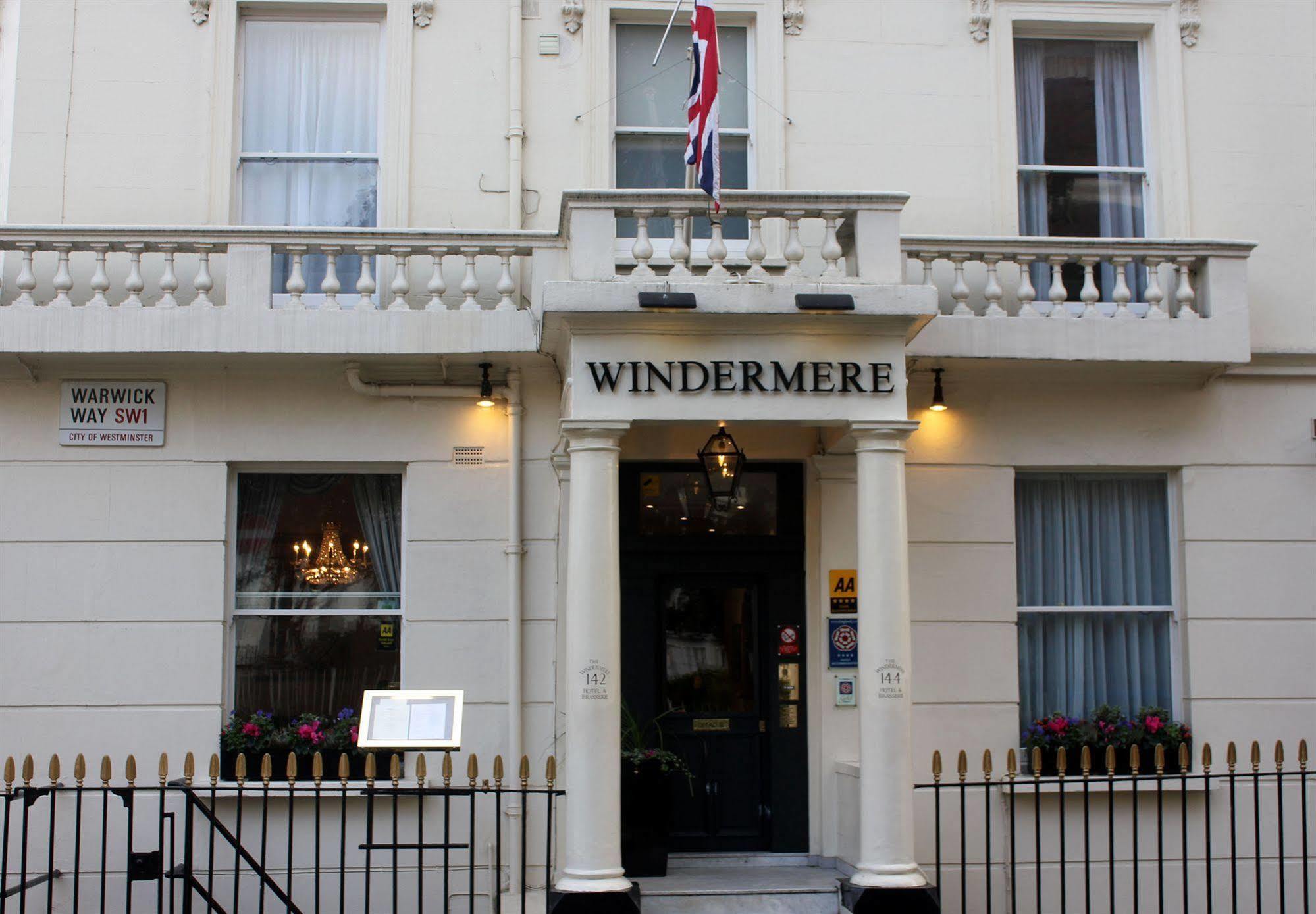 The Windermere Hotel, London Exteriör bild