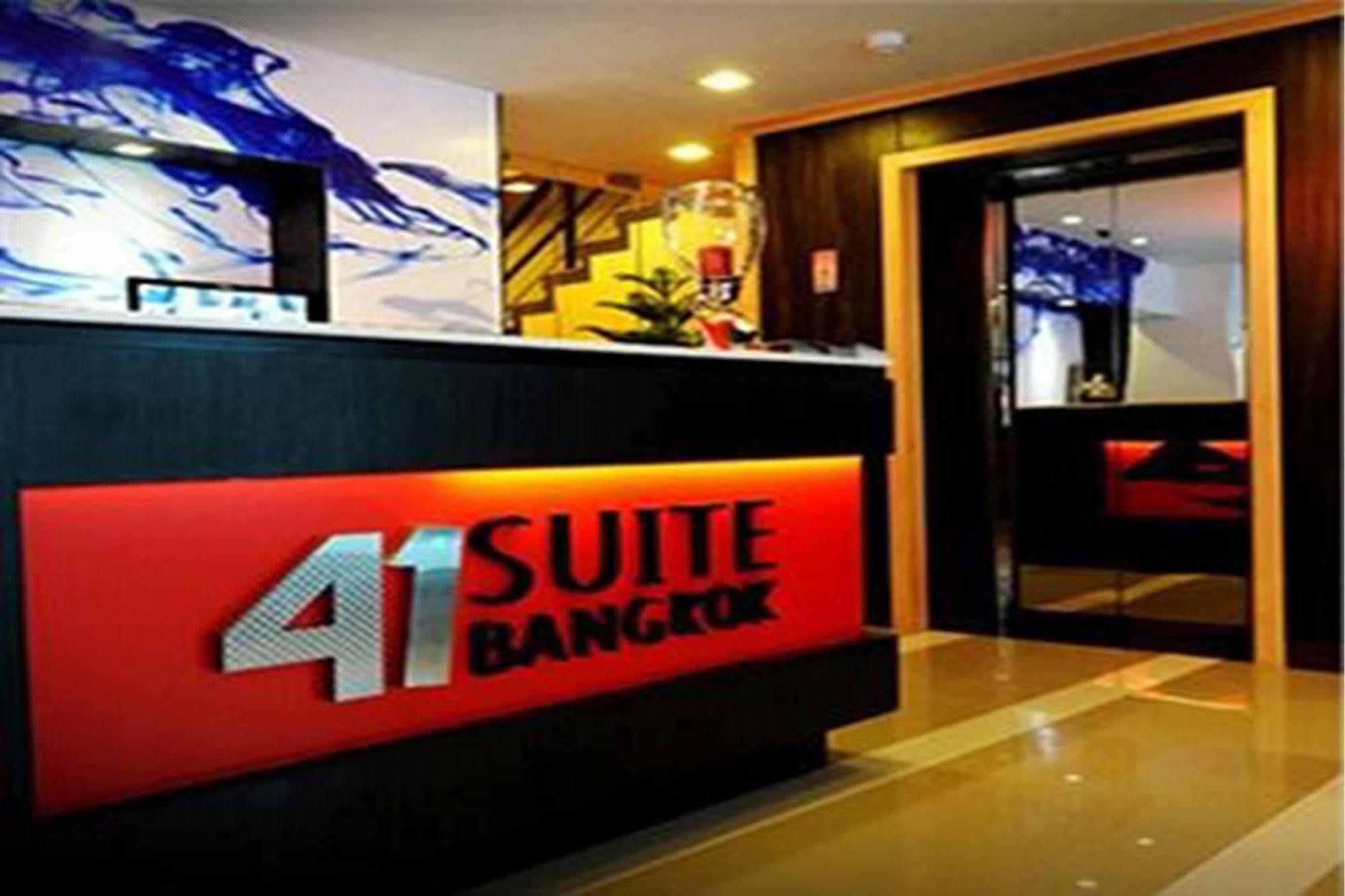 41 Suite Bangkok Exteriör bild