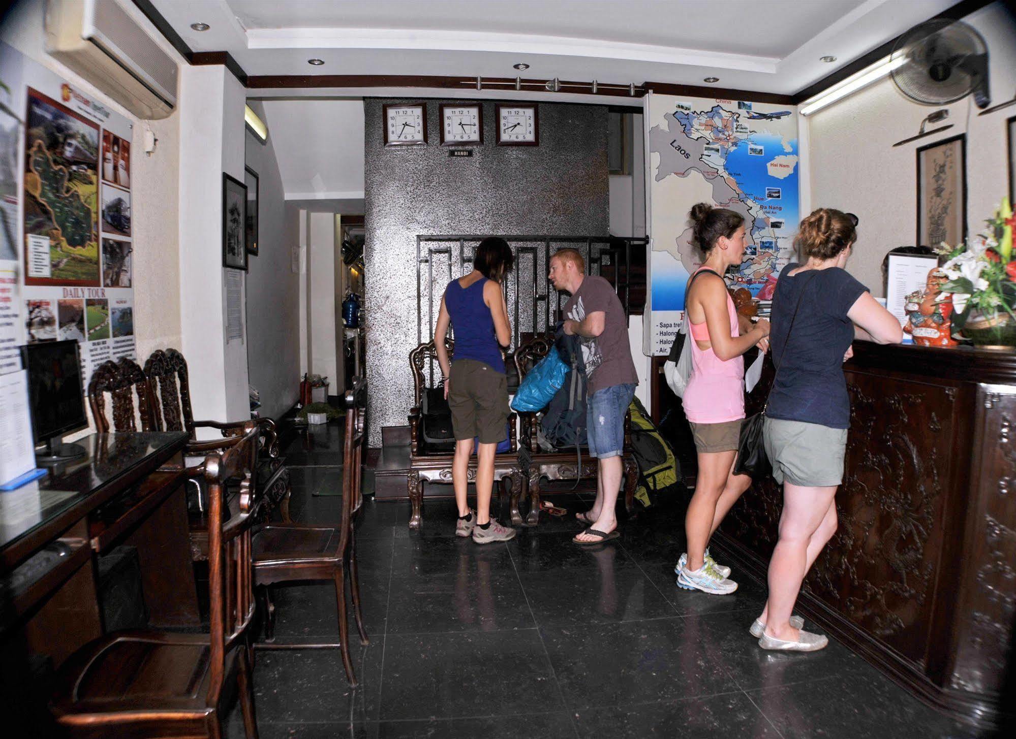 Hanoi Sofia Hotel Exteriör bild
