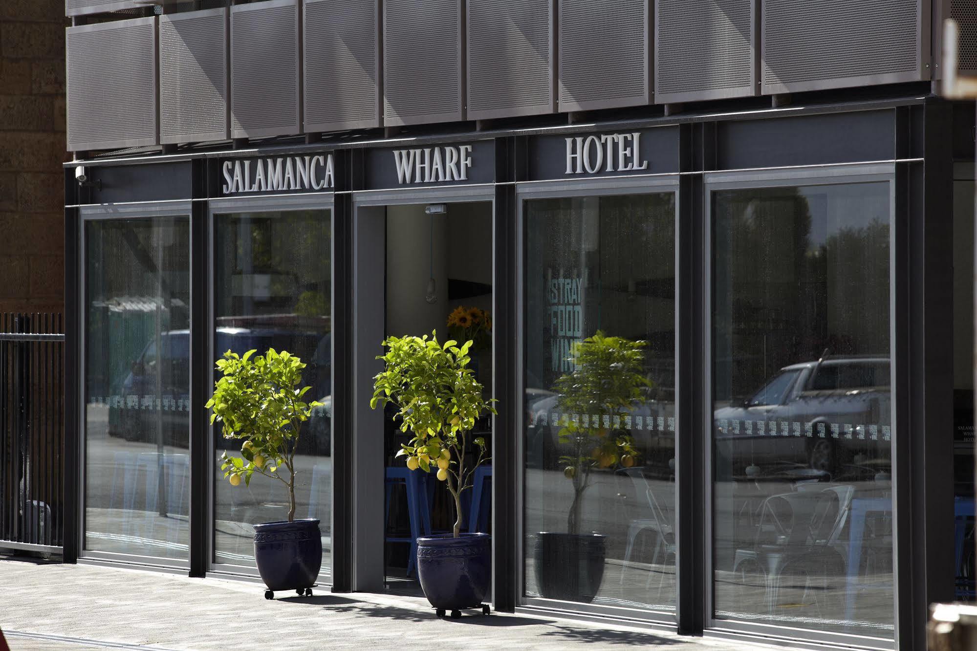 Salamanca Wharf Hotel Hobart Exteriör bild