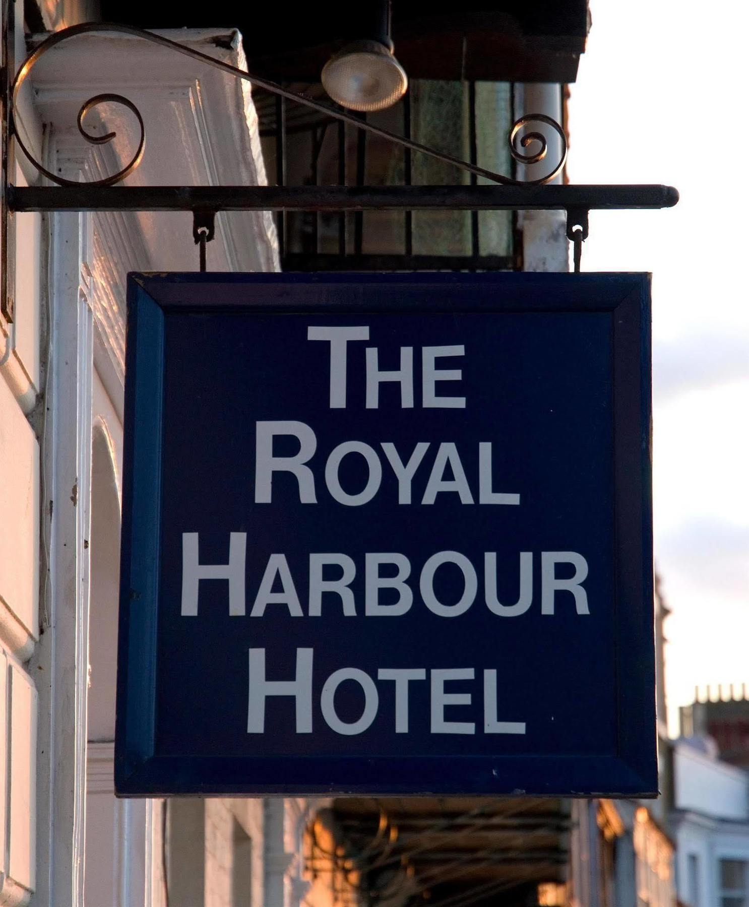 The Royal Harbour Hotel Ramsgate Exteriör bild