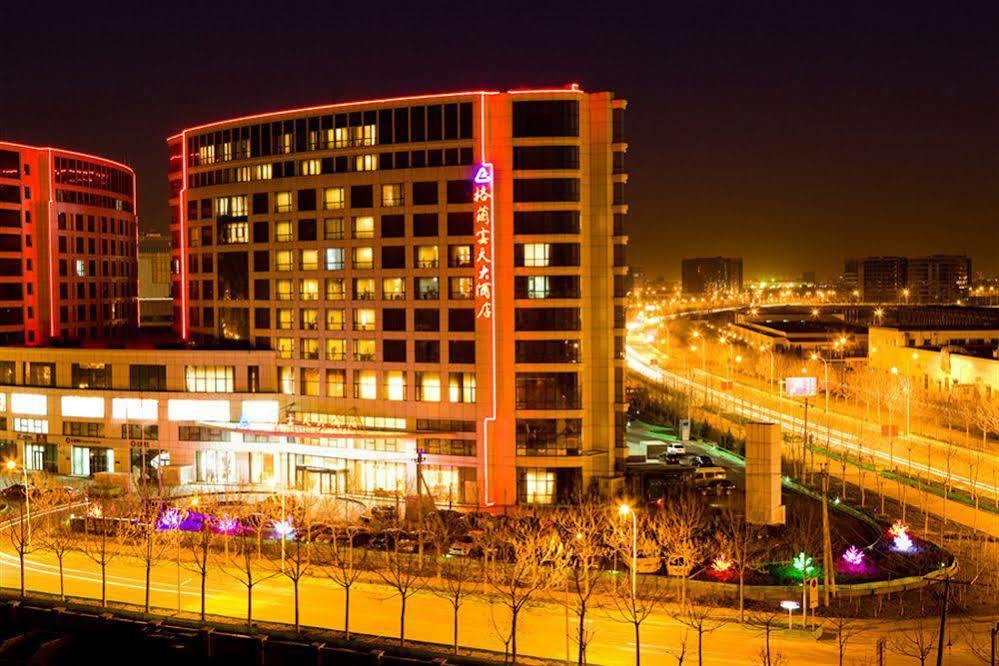 Grand Skylight Hotel Tianjin Exteriör bild