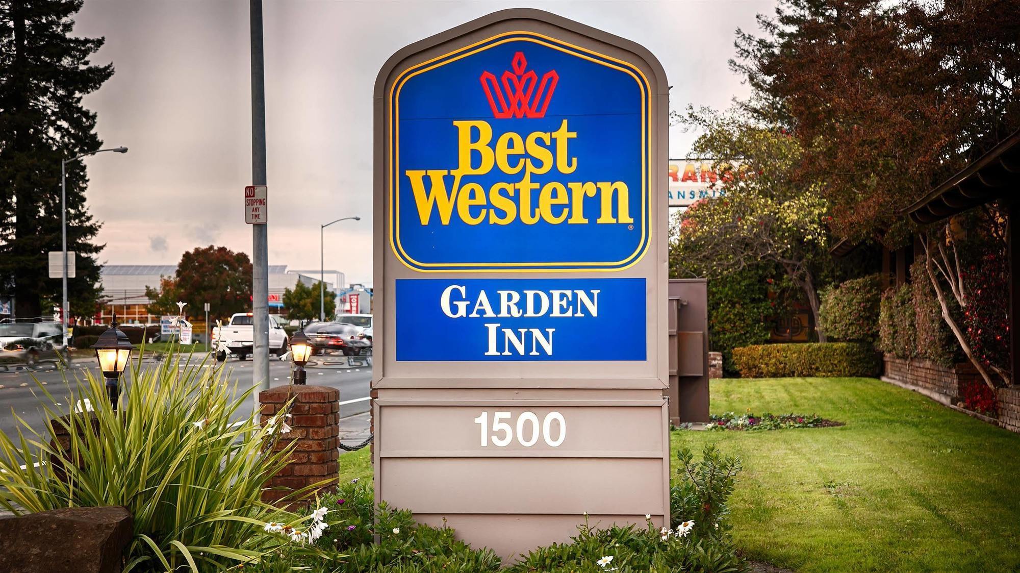 Best Western Garden Inn Santa Rosa Exteriör bild
