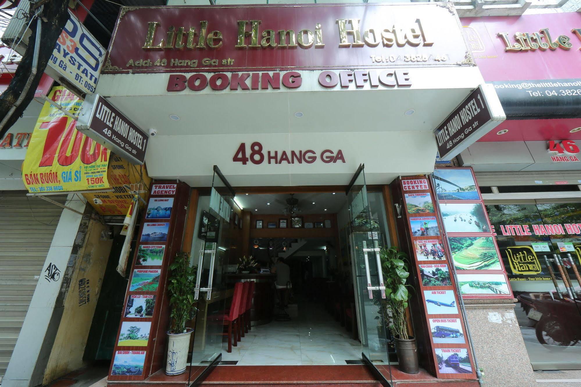 Little Hanoi Hostel Exteriör bild