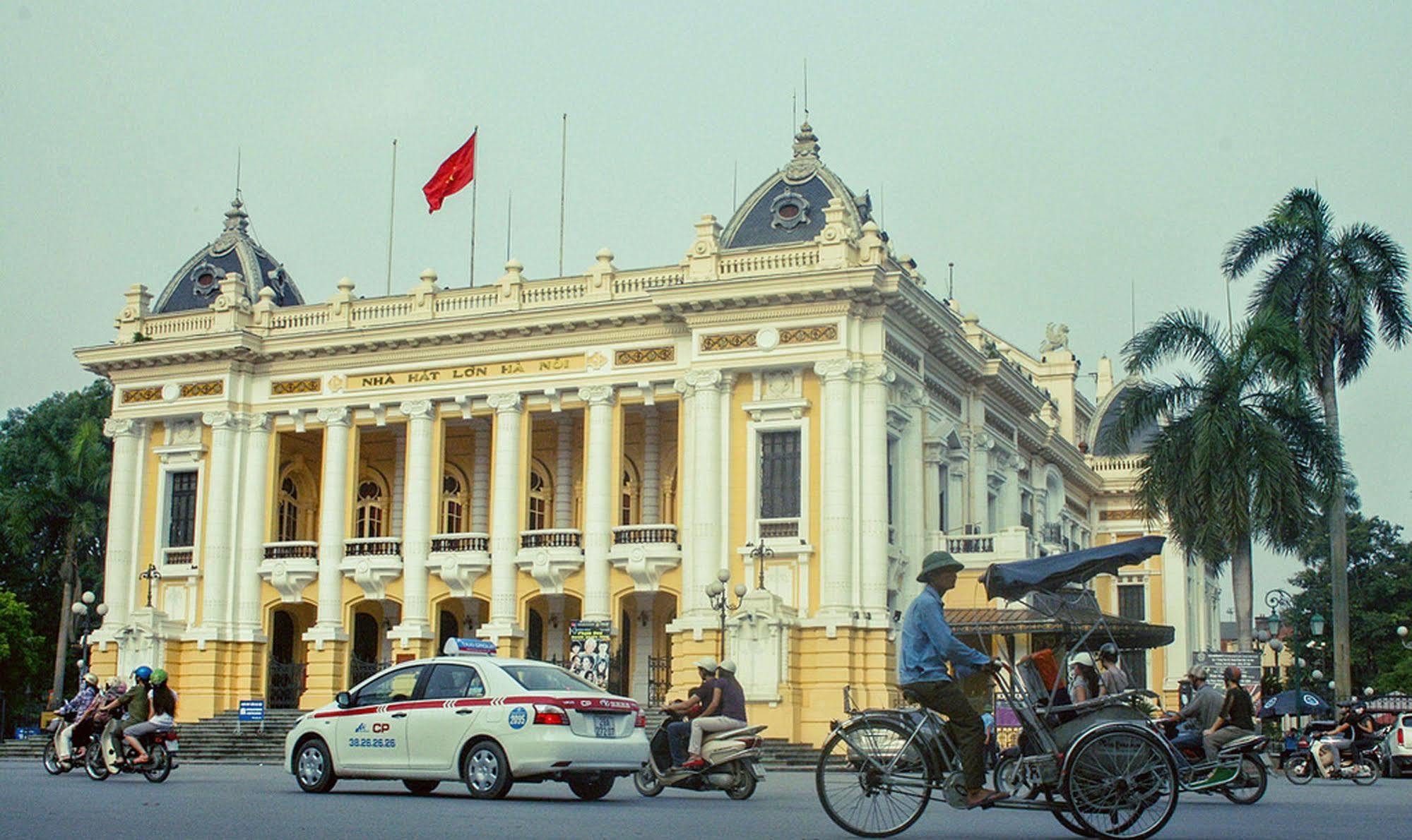 Luminous Viet Hotel Hanoi Exteriör bild