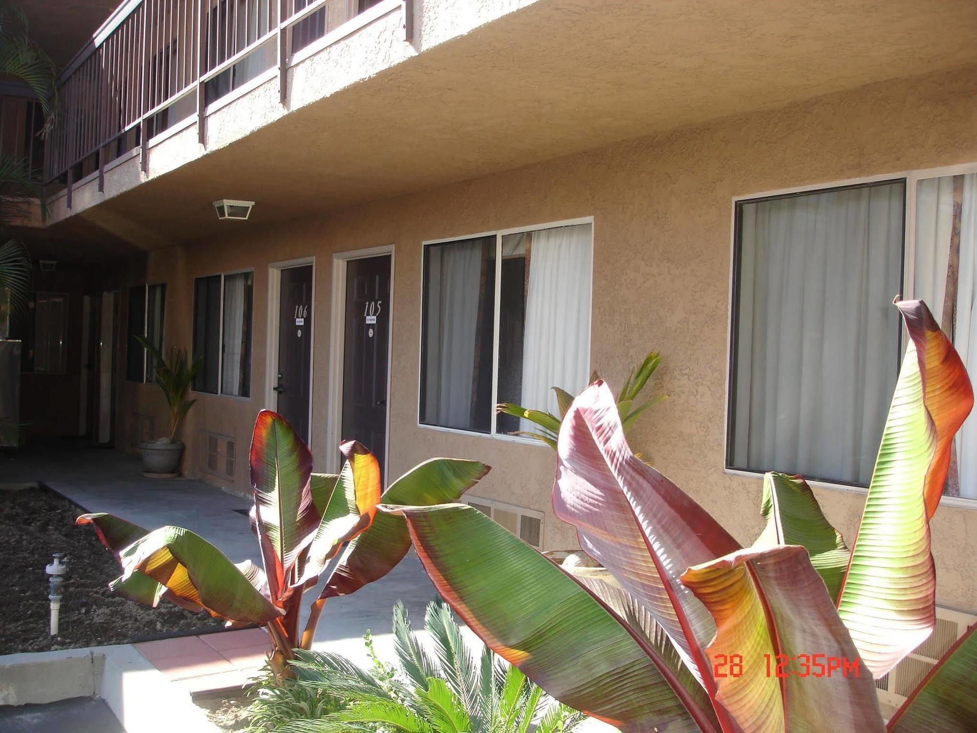 Rivera Inn & Suites Motel Pico Rivera Exteriör bild