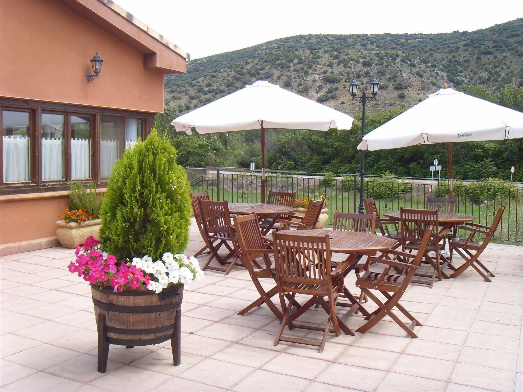 Hotel Valdevecar Albarracín Restaurang bild