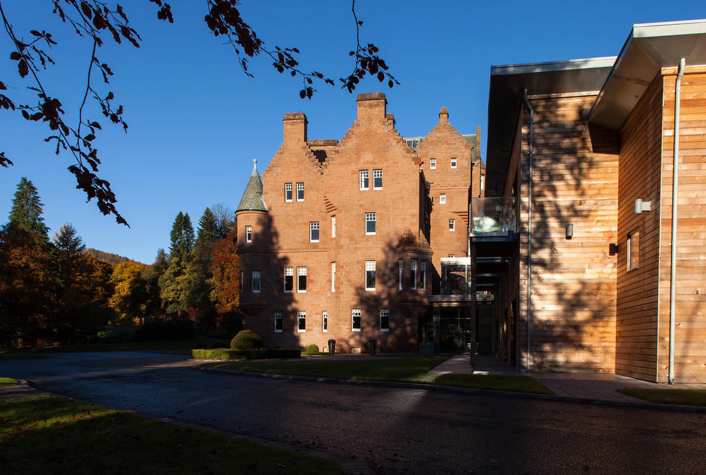 Fonab Castle Hotel Pitlochry Exteriör bild