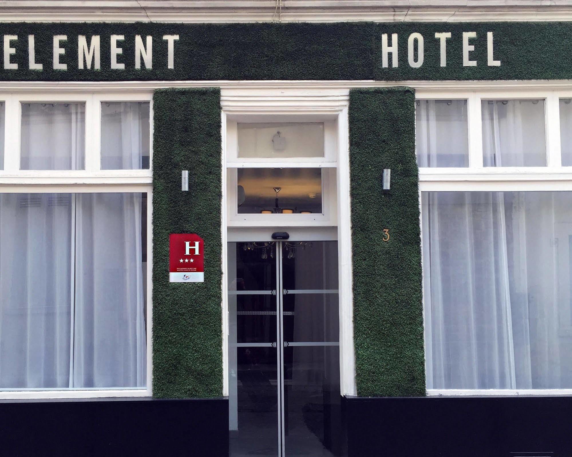 The Element Hotel Paris Exteriör bild