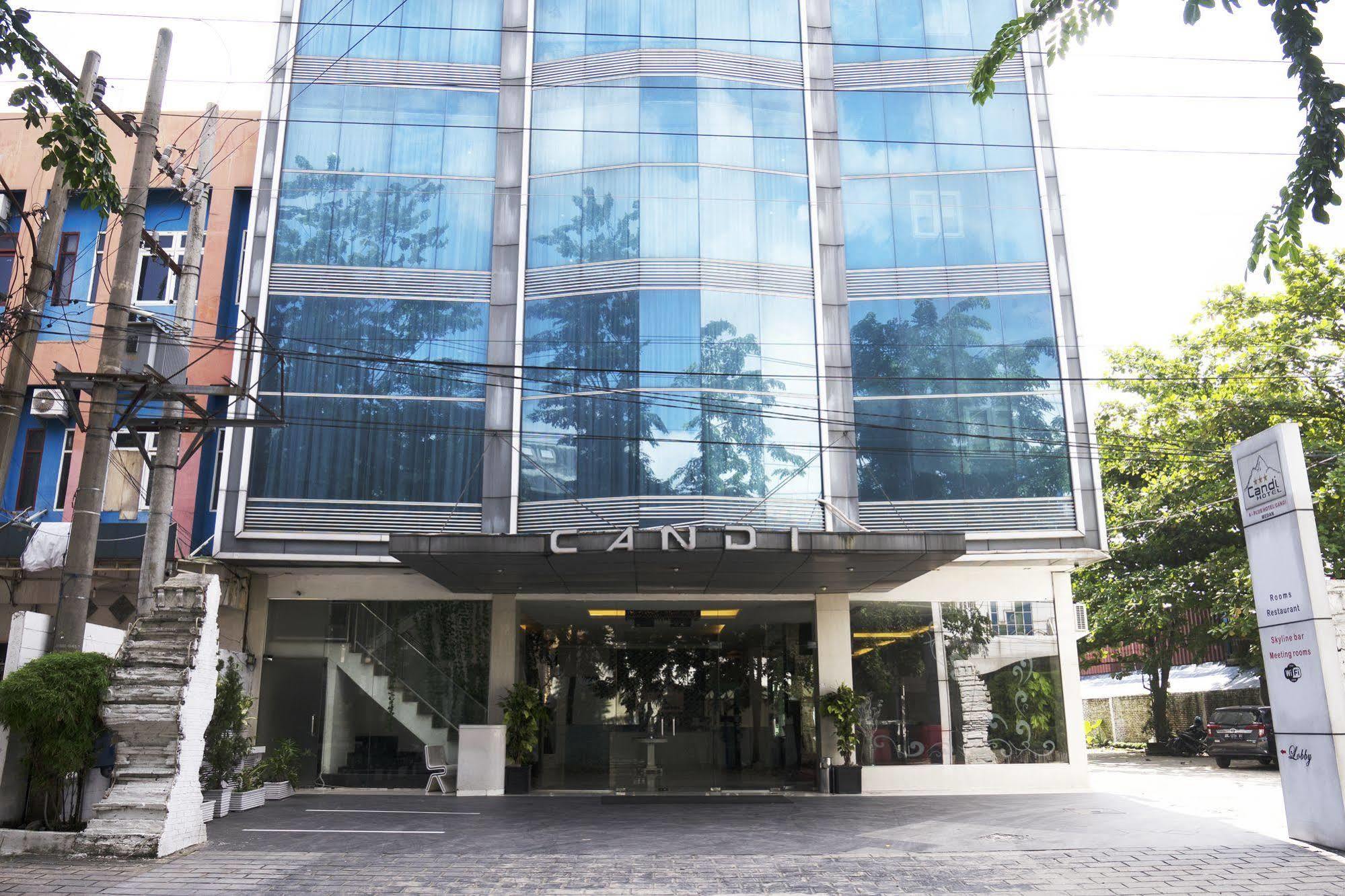 Hotel Candi Medan Exteriör bild