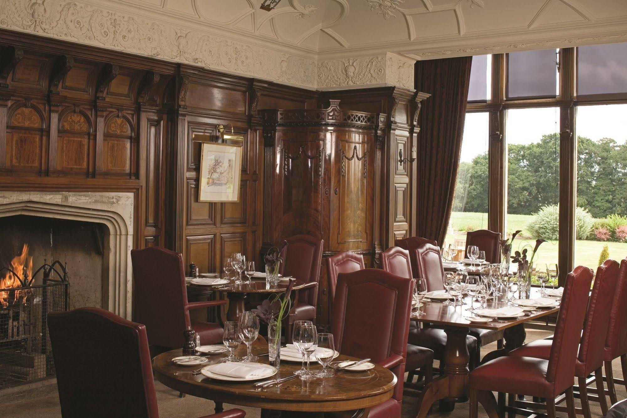 Rookery Hall Hotel & Spa Nantwich Restaurang bild
