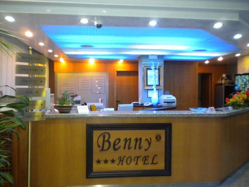 Benny Hotel Catanzaro Exteriör bild