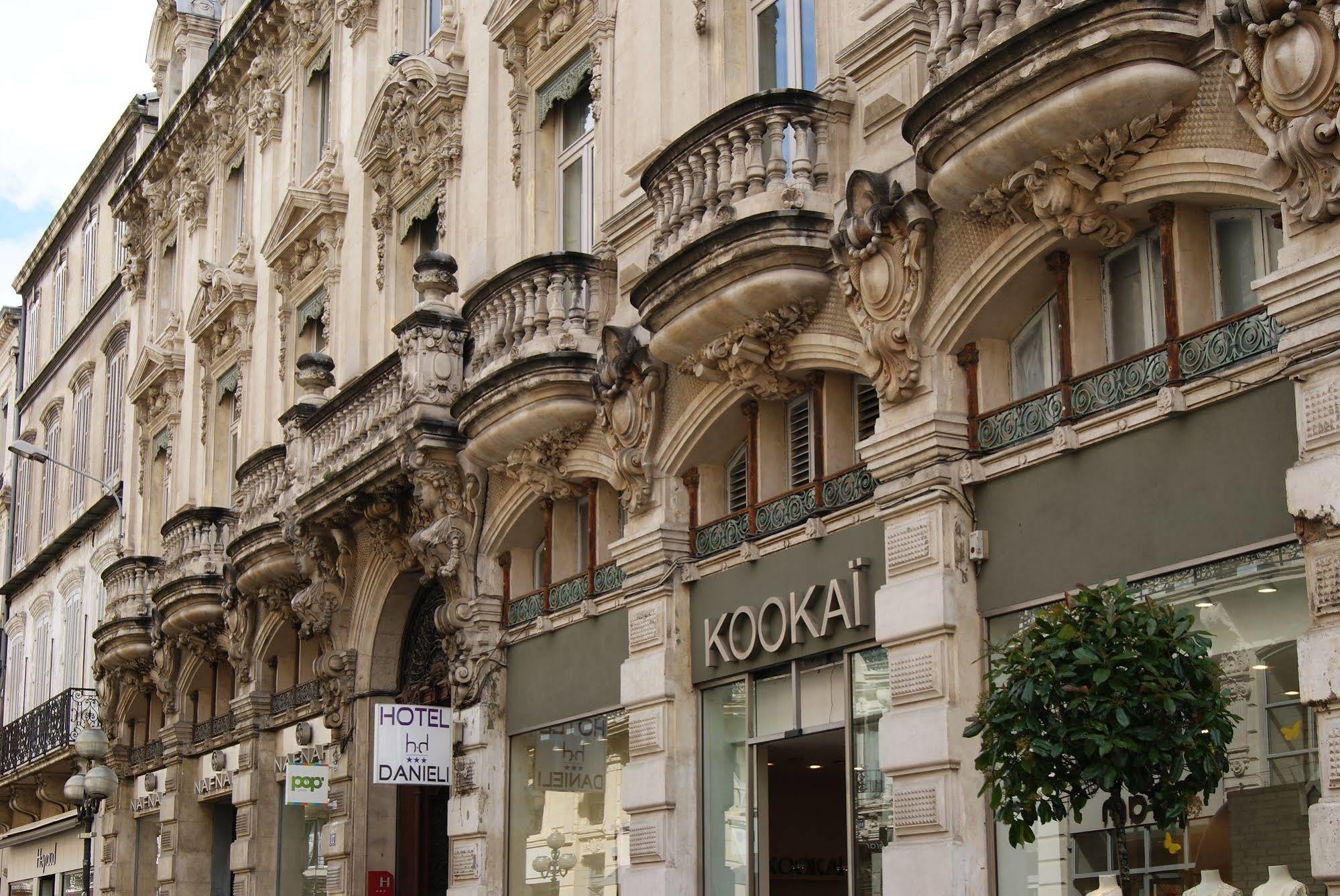 The Originals Boutique, Hotel Danieli, Avignon Exteriör bild