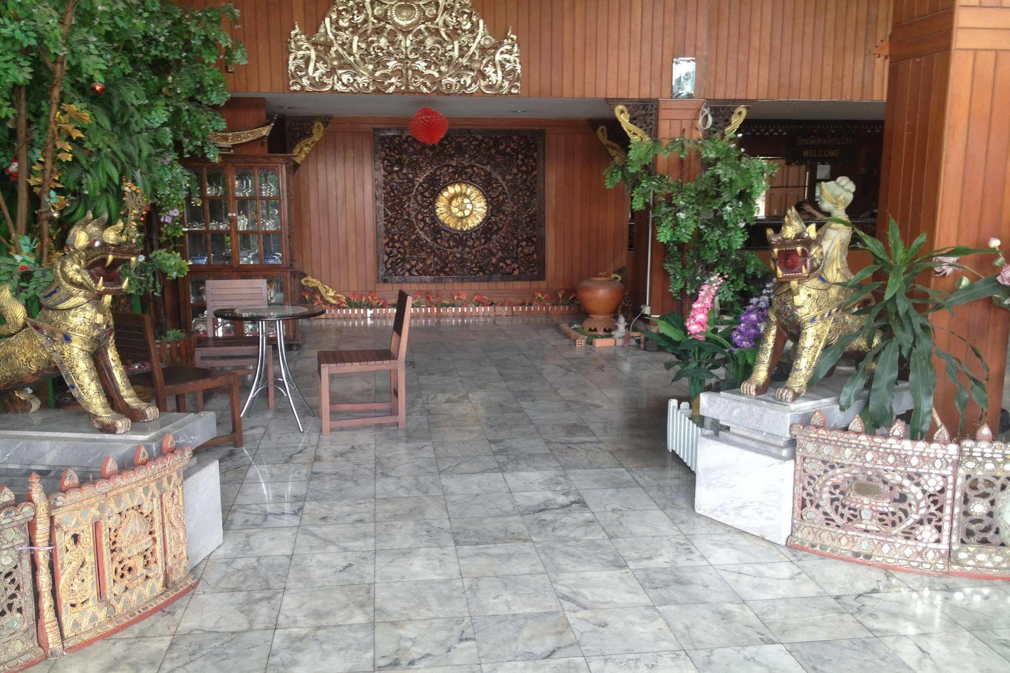 Chao Phya Grand Hotell Hat Yai Exteriör bild