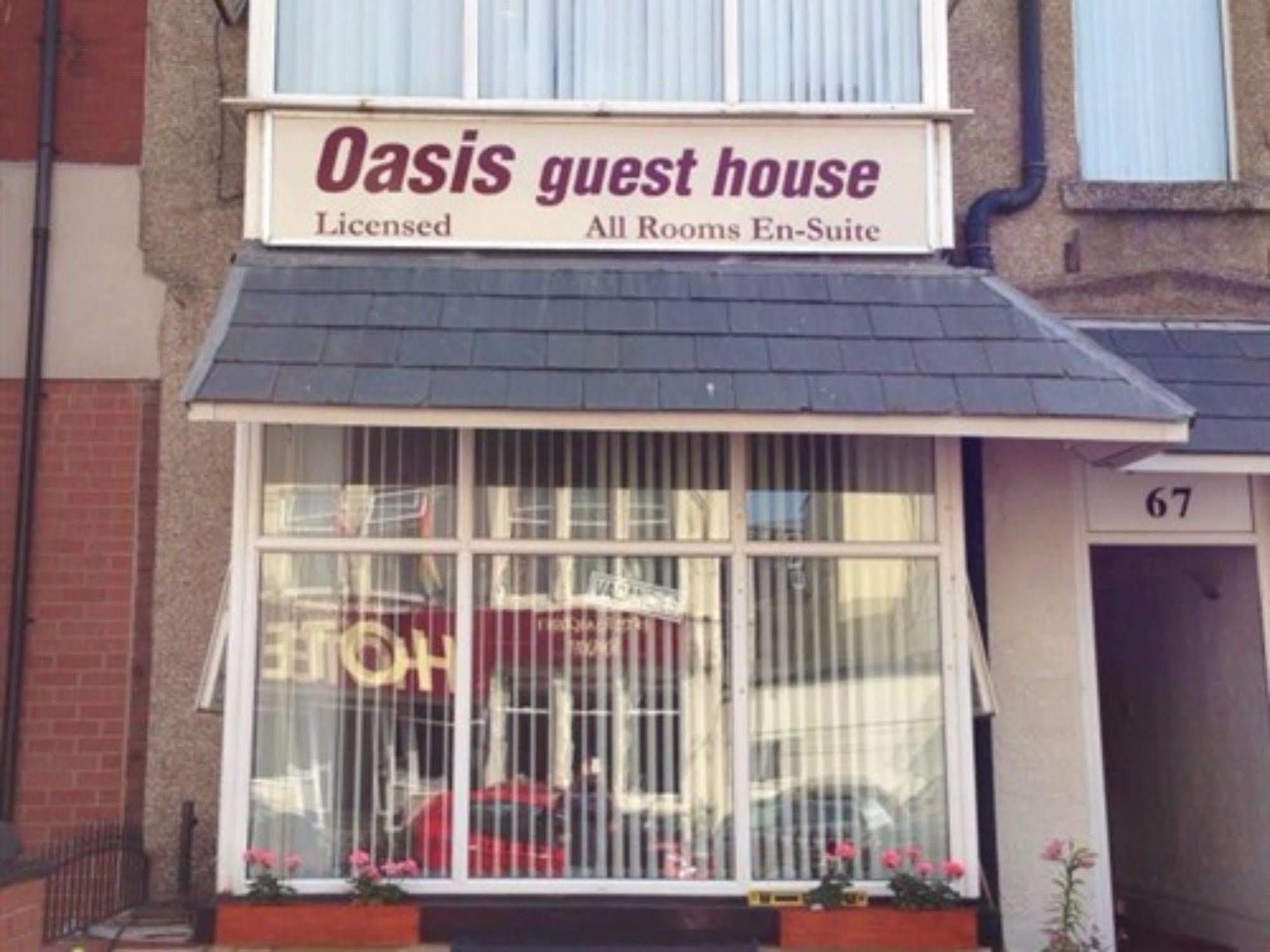 Oasis Hotell Blackpool Exteriör bild
