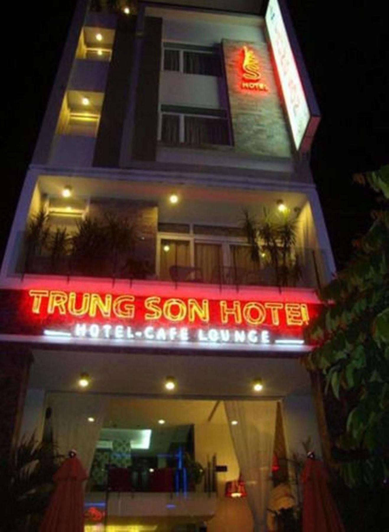 Trung Son Hotel Ho Chi Minh-staden Exteriör bild