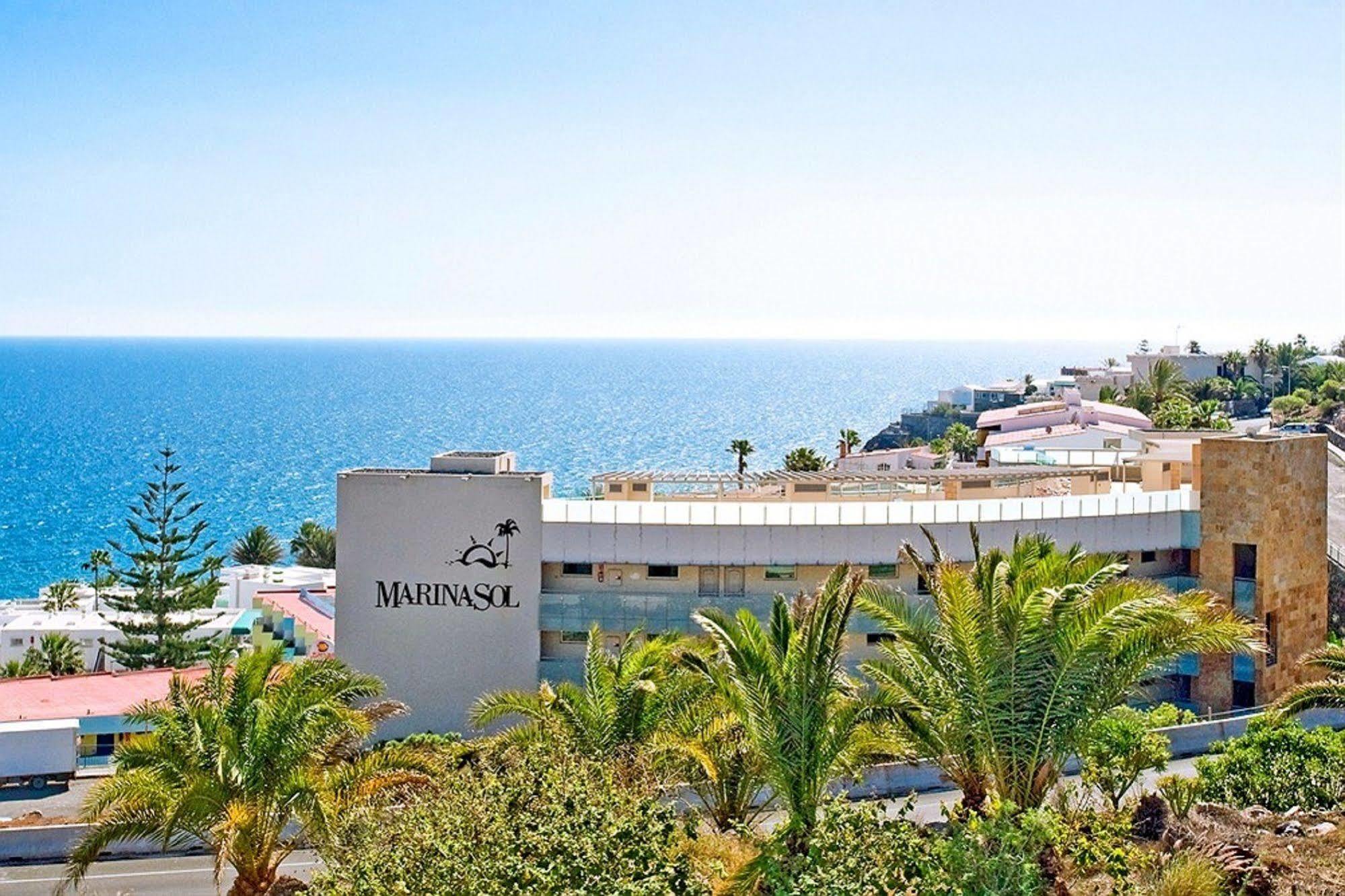 Apartamentos Marinasol Gran Canaria Exteriör bild