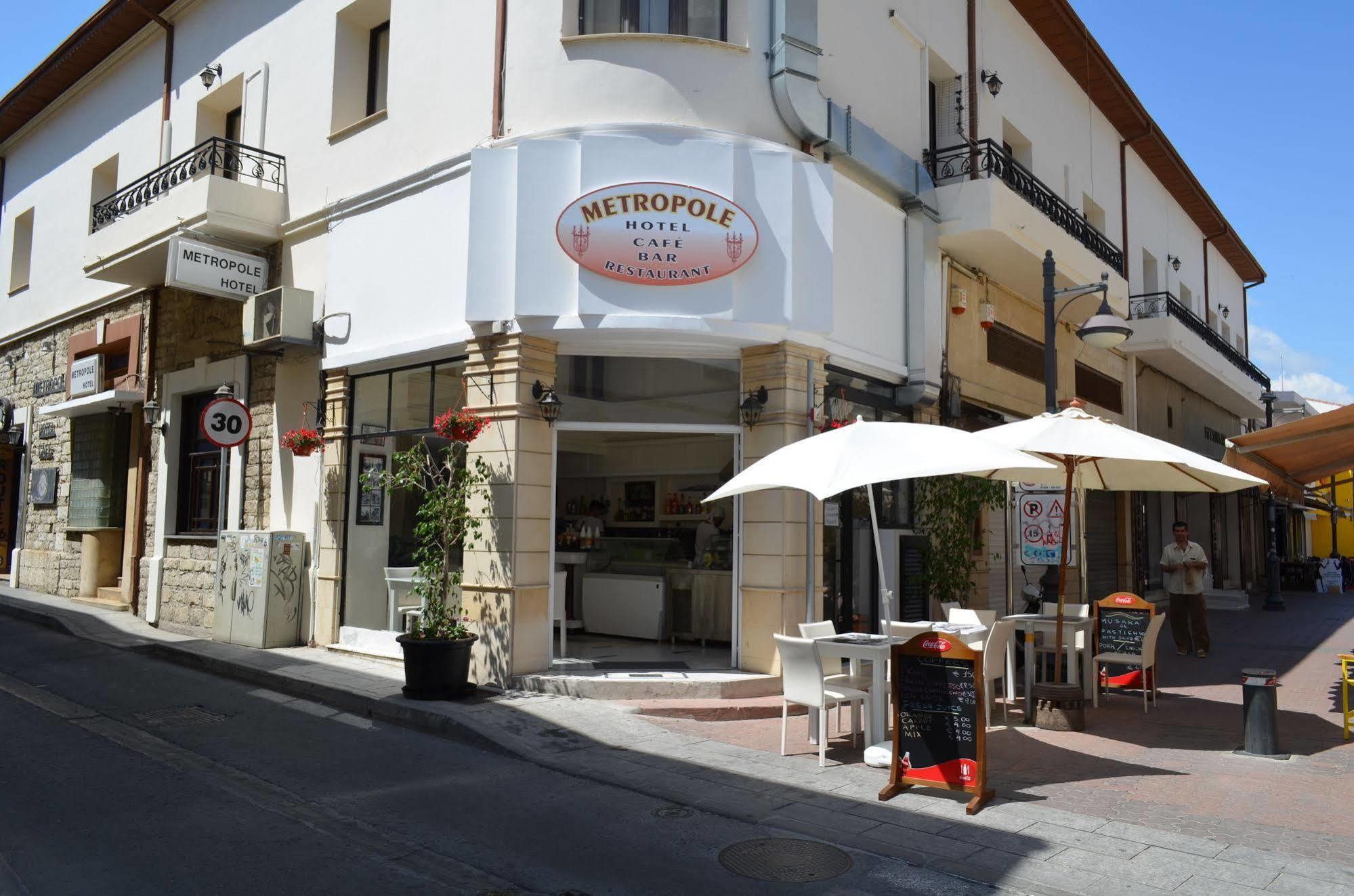 Metropole Hotel Limassol Exteriör bild