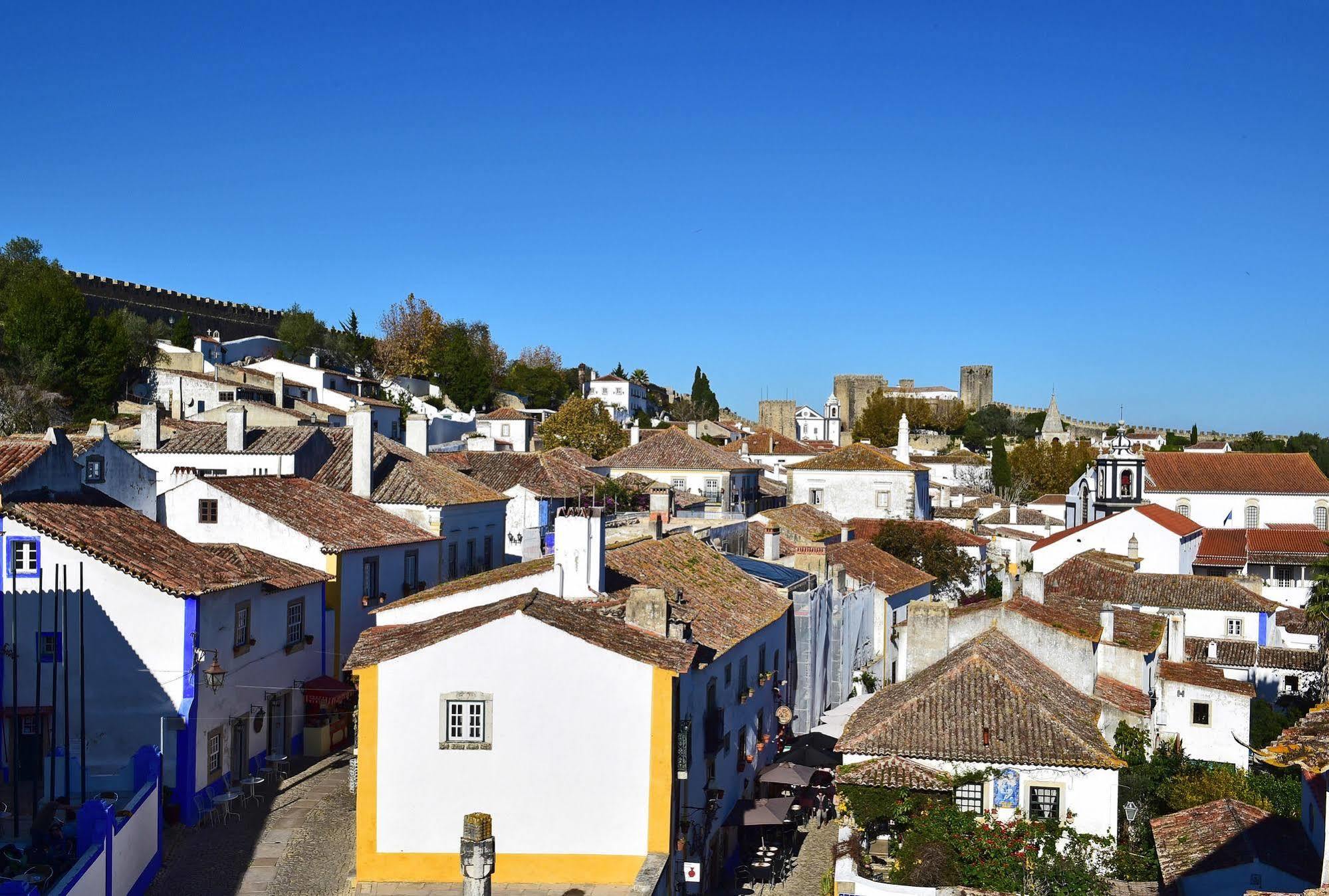 Pousada Do Castelo - Óbidos Exteriör bild