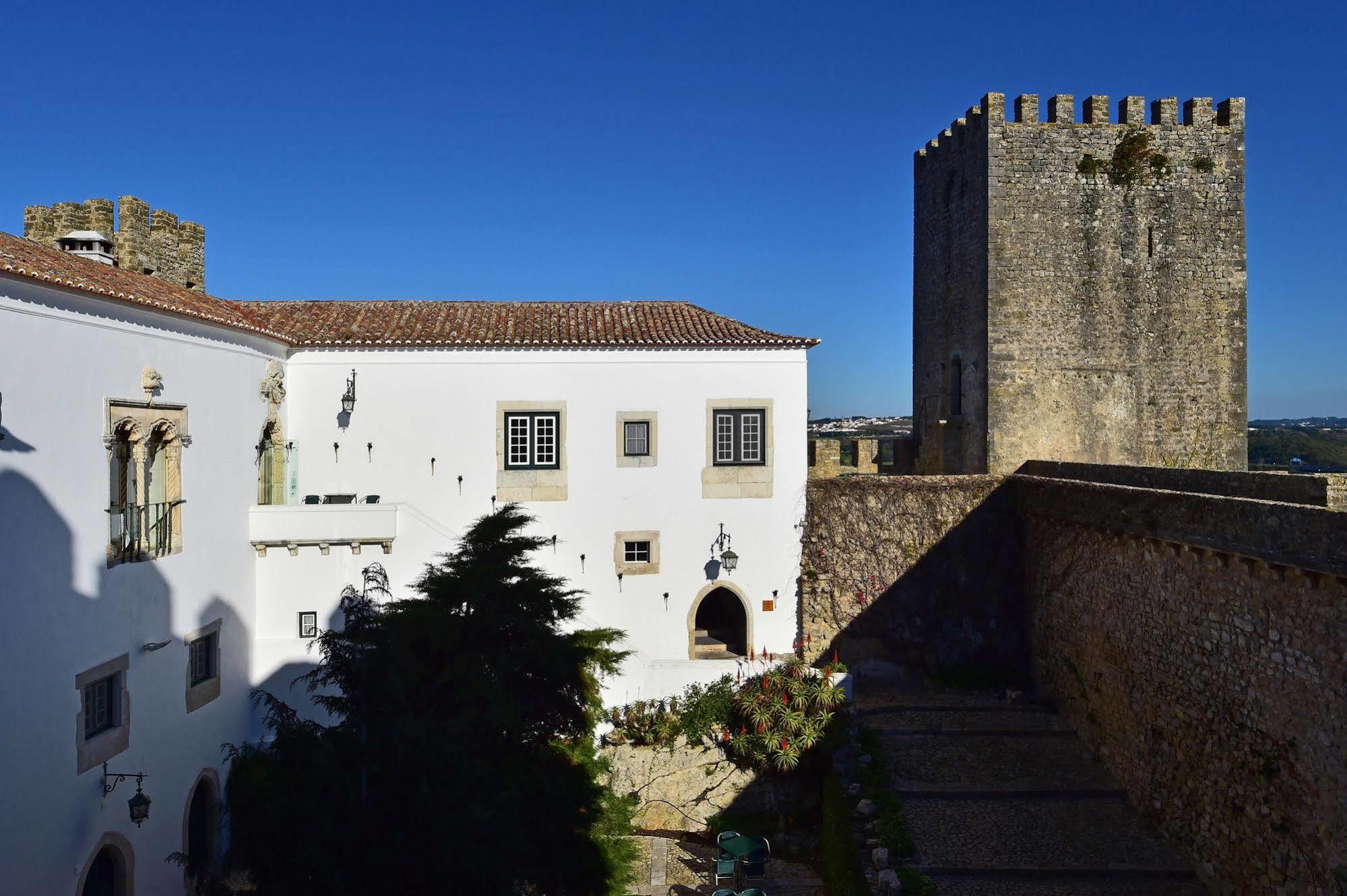 Pousada Do Castelo - Óbidos Exteriör bild