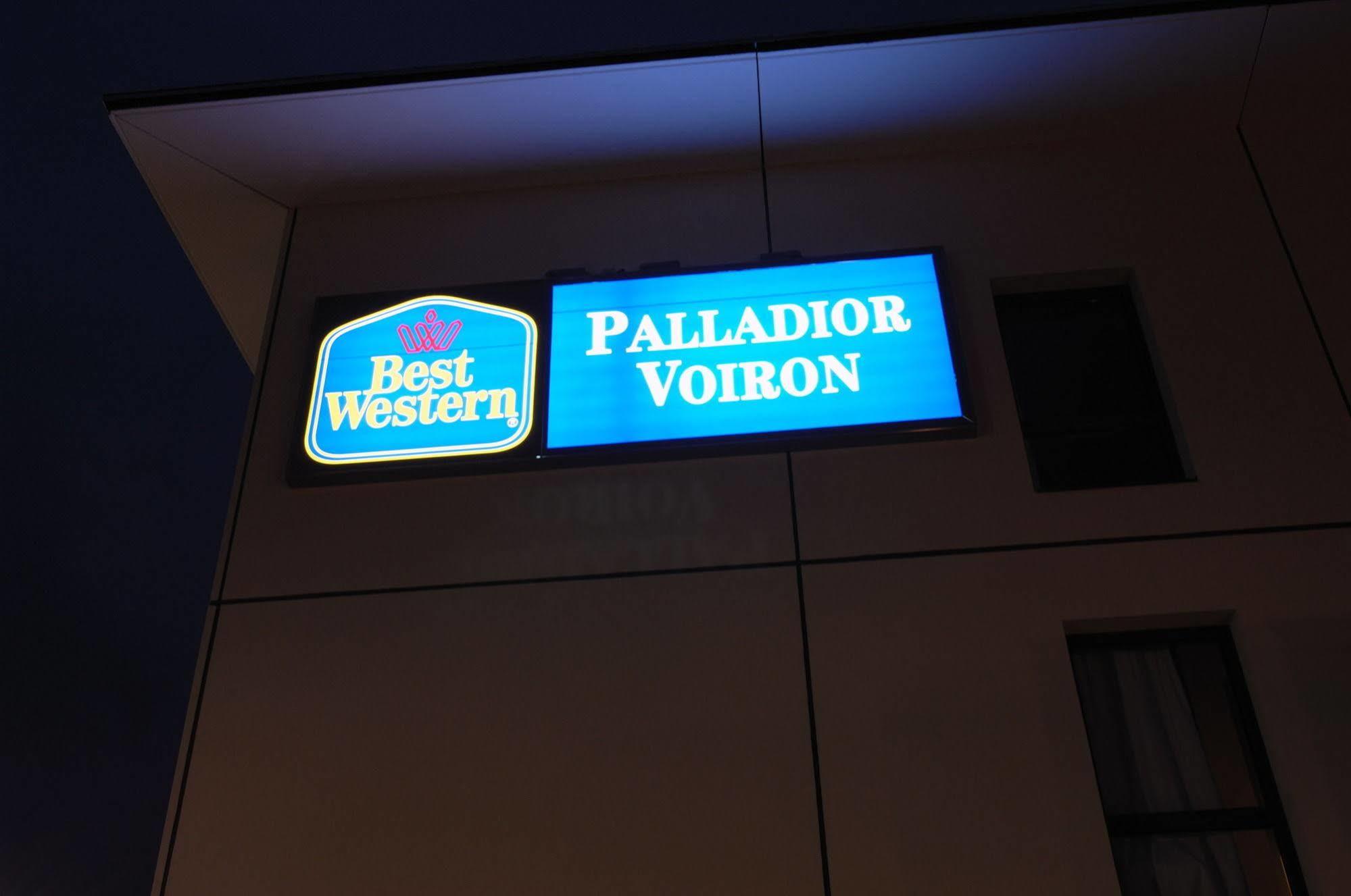 Hotel Le Palladior Voiron Exteriör bild