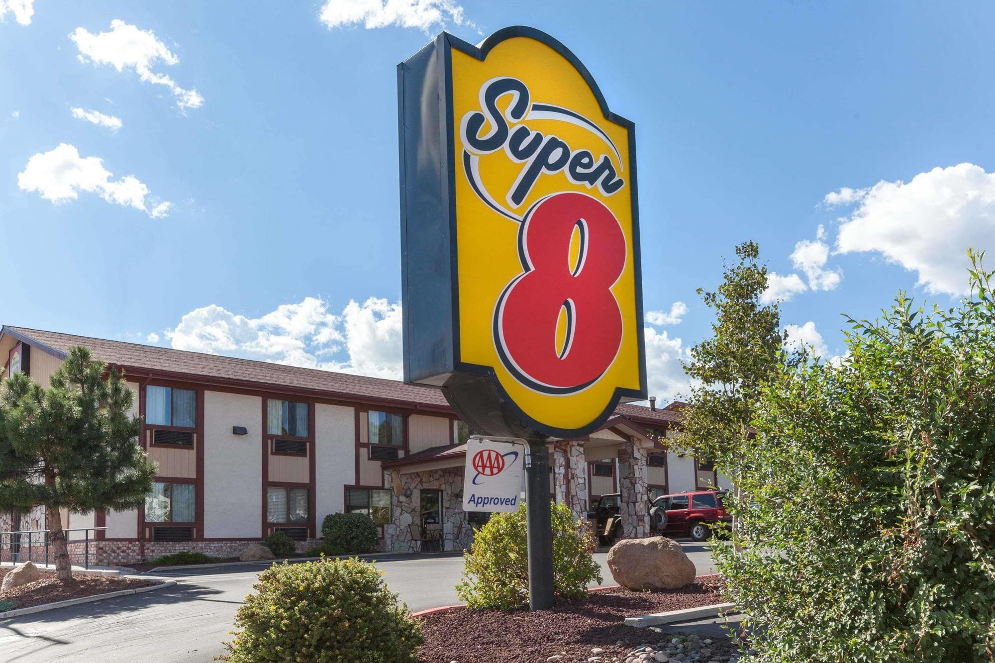 Super 8 by Wyndham Flagstaff Hotell Exteriör bild