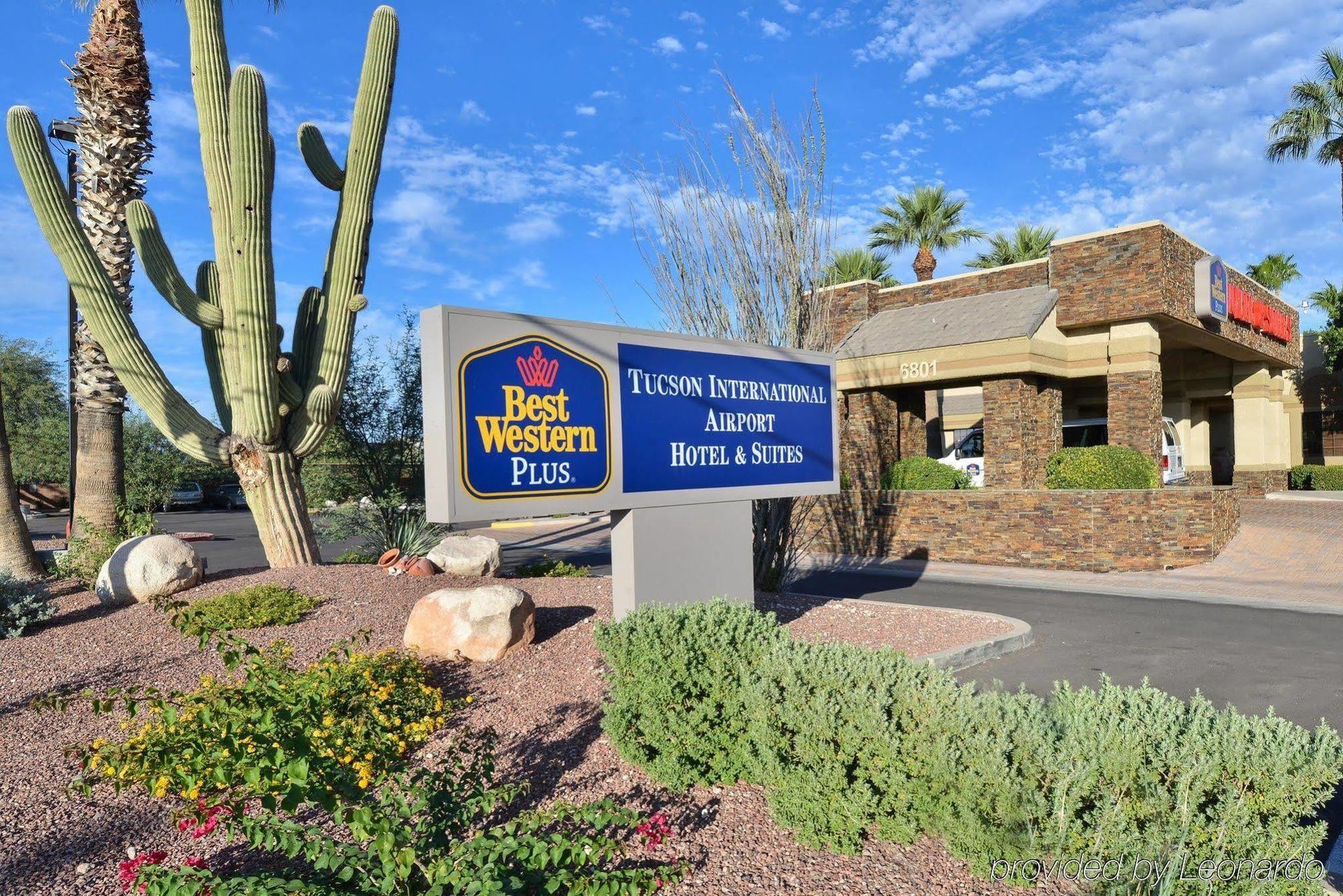 Hotel Bridgeway Tucson Int'L Airport And Suites Exteriör bild