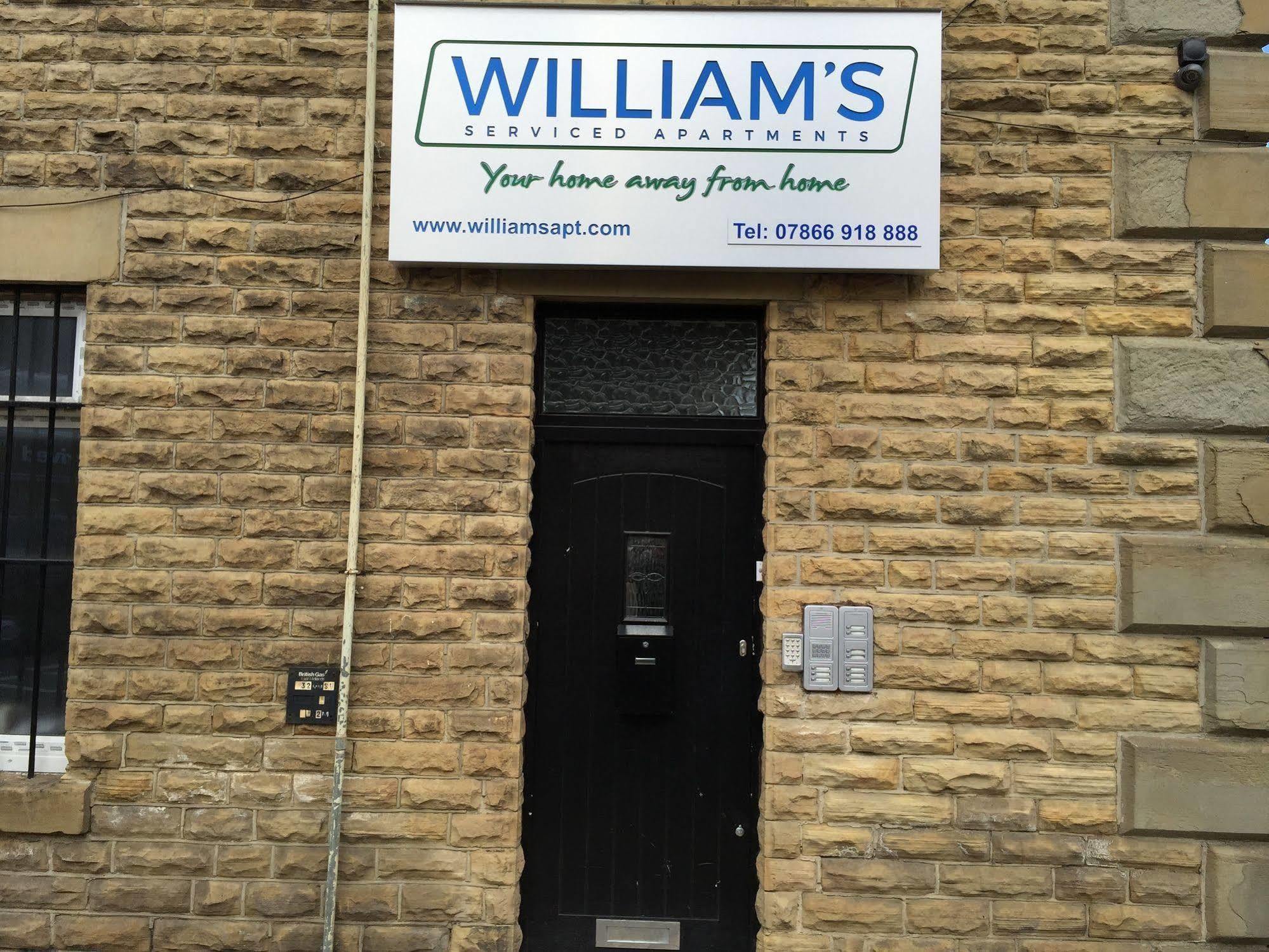 William'S Hillsborough Apartments Sheffield Exteriör bild