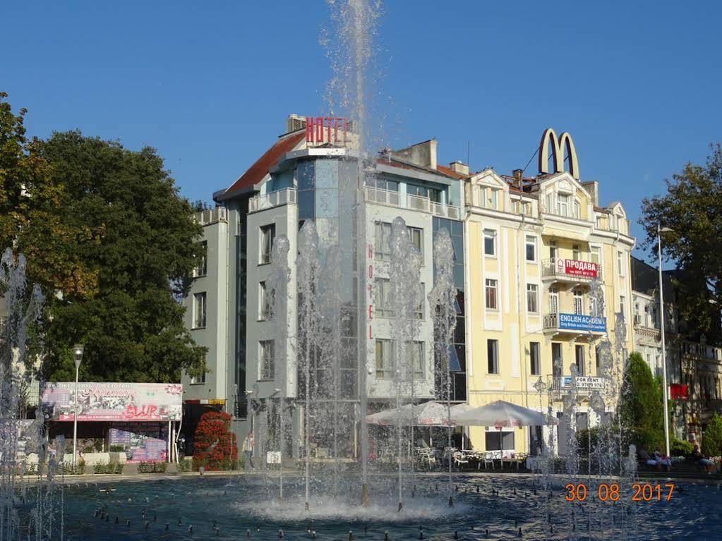 City Mark Hotel Varna Exteriör bild