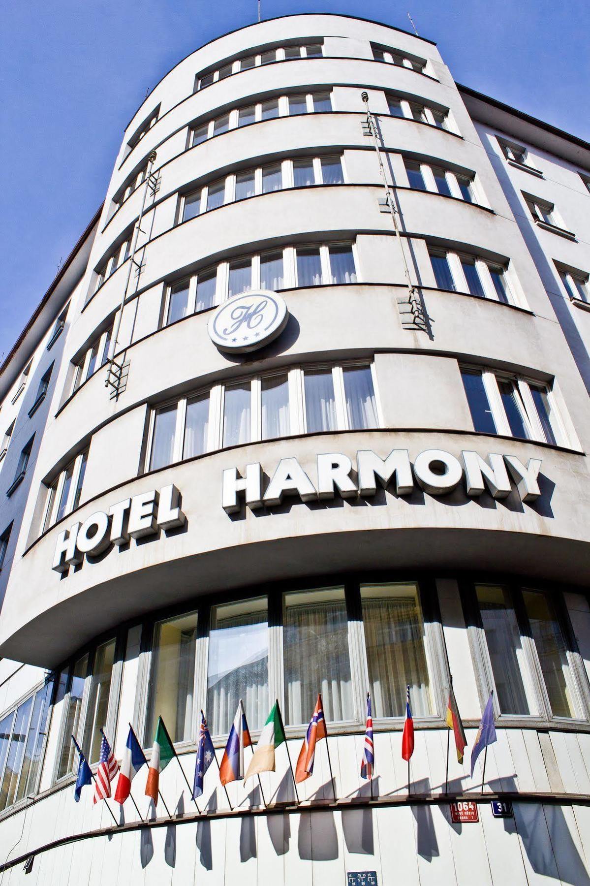 Hotel Harmony Prag Exteriör bild