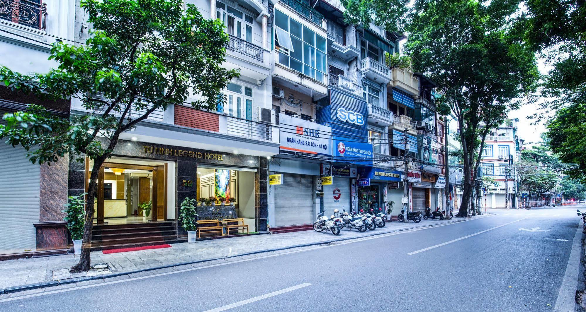 Diamond Legend Hotel Hanoi Exteriör bild