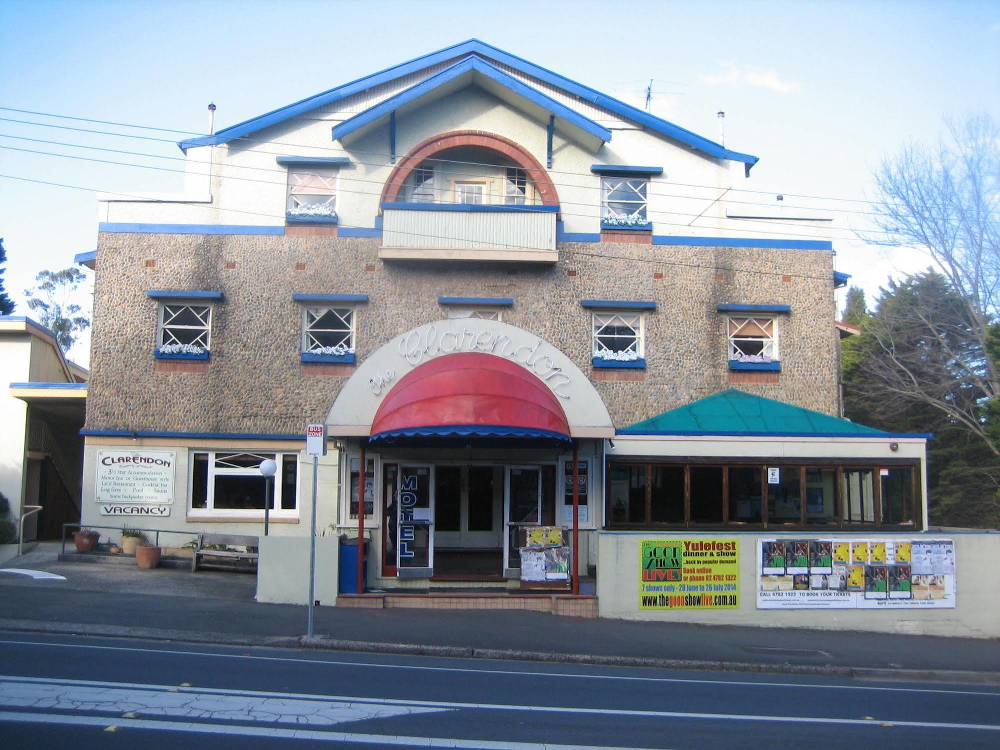 The Clarendon Motel Katoomba Exteriör bild