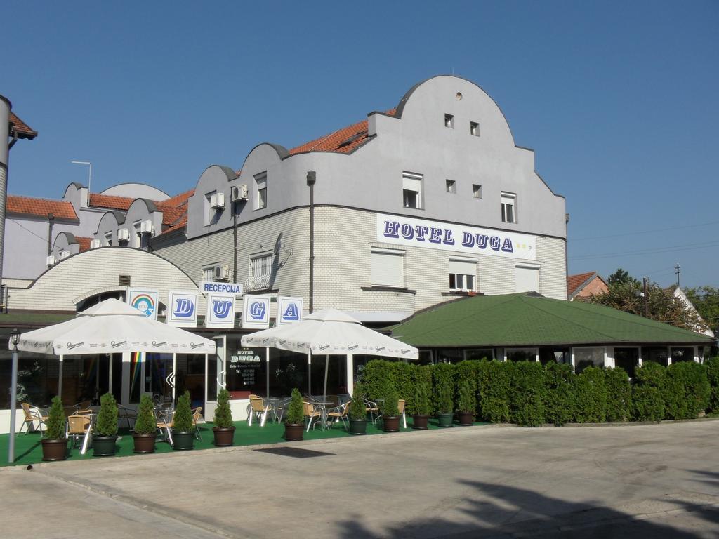 Hotel Duga Novi Sad Exteriör bild