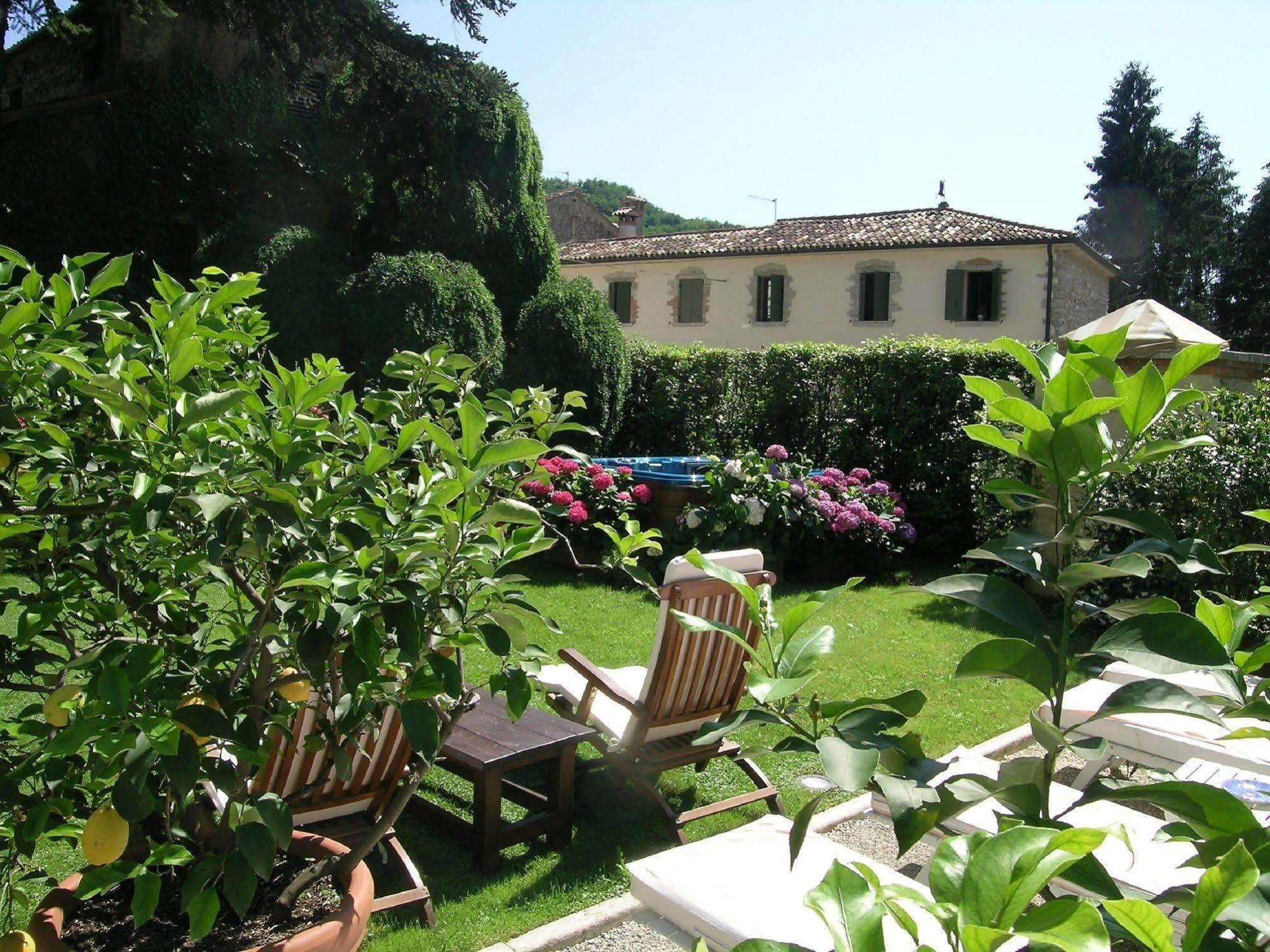 Villa Abbazia Relais & Chateaux Follina Exteriör bild