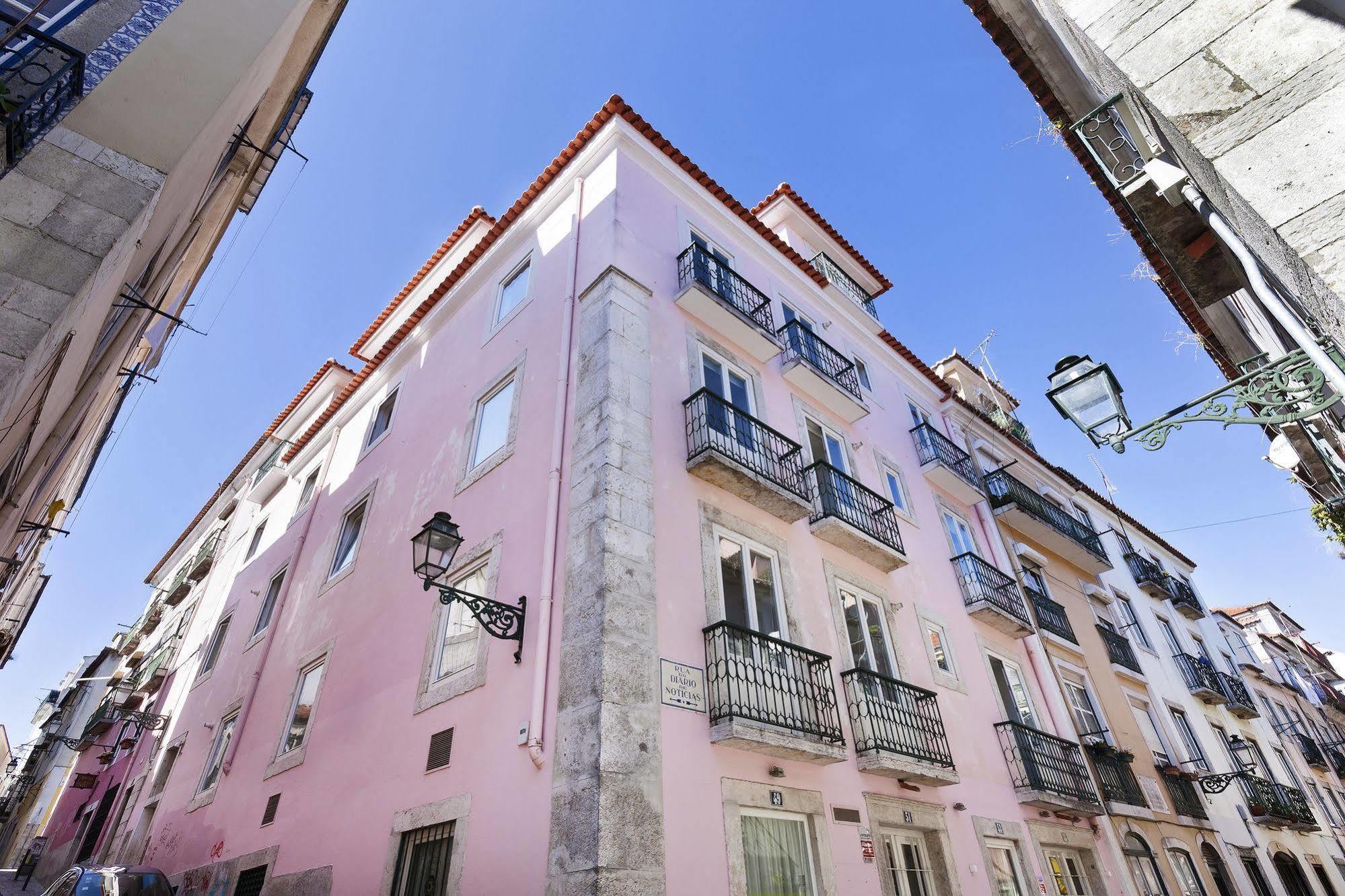 Hello Lisbon Bairro Alto Apartments Exteriör bild