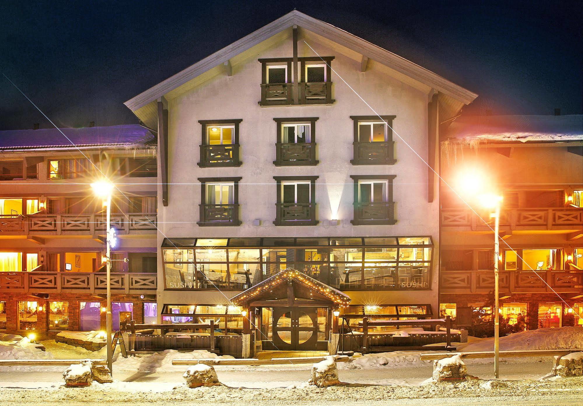 Skogstad Hotel Hemsedal Exteriör bild