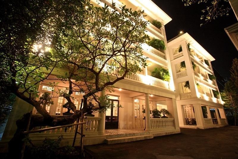 Indochinoise Residence Bangkok Exteriör bild