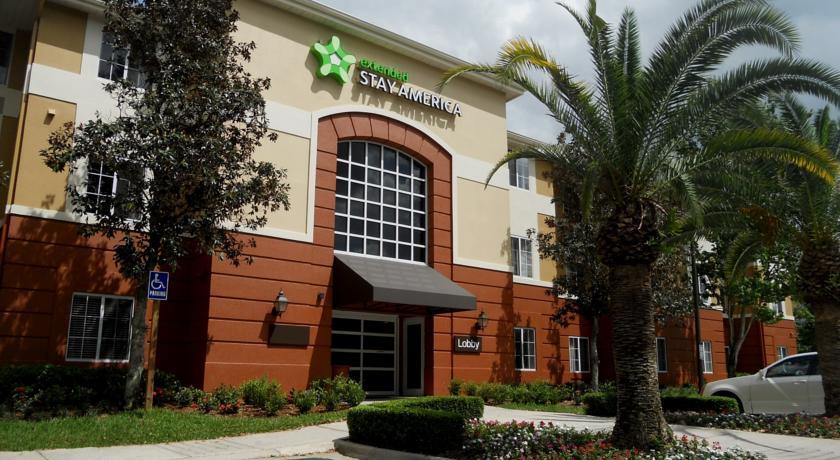 Extended Stay America Suites - Orlando - Convention Center - Universal Blvd Exteriör bild