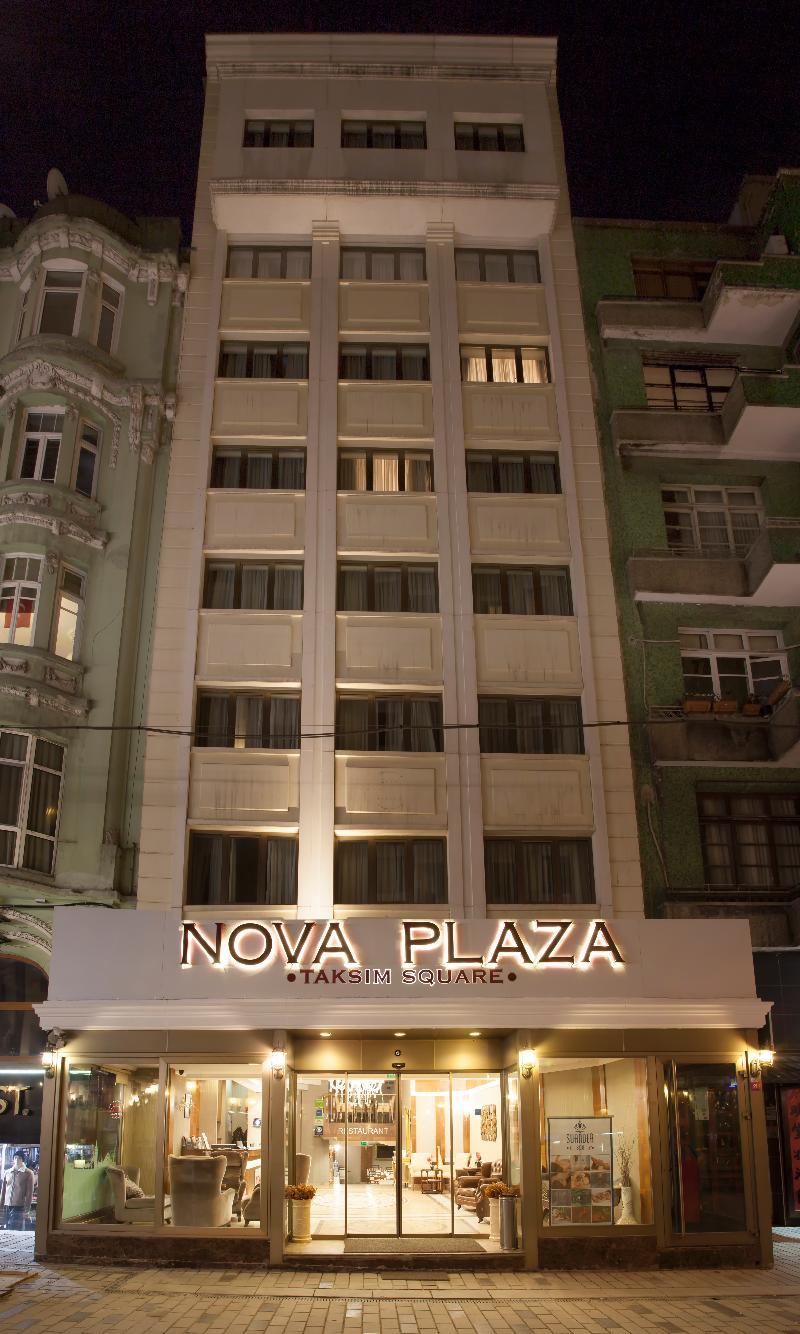 Nova Plaza Taksim Square Hotell Istanbul Exteriör bild