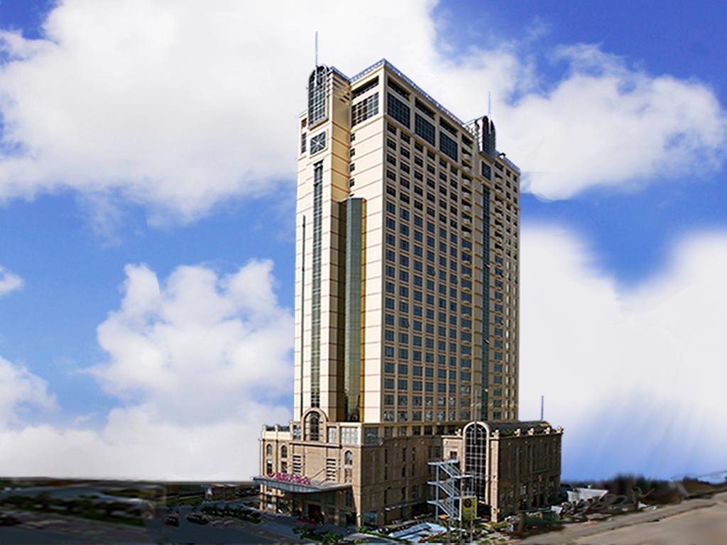 Fortune Hotel Xiamen Exteriör bild