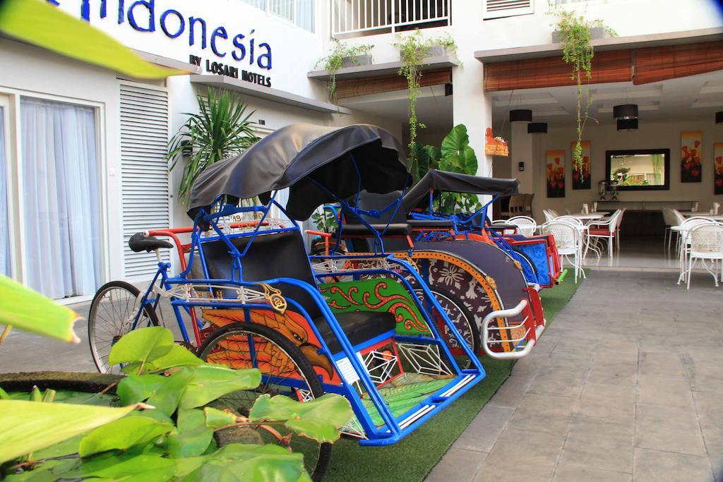 Losari Sunset Hotel Kuta Lombok Exteriör bild