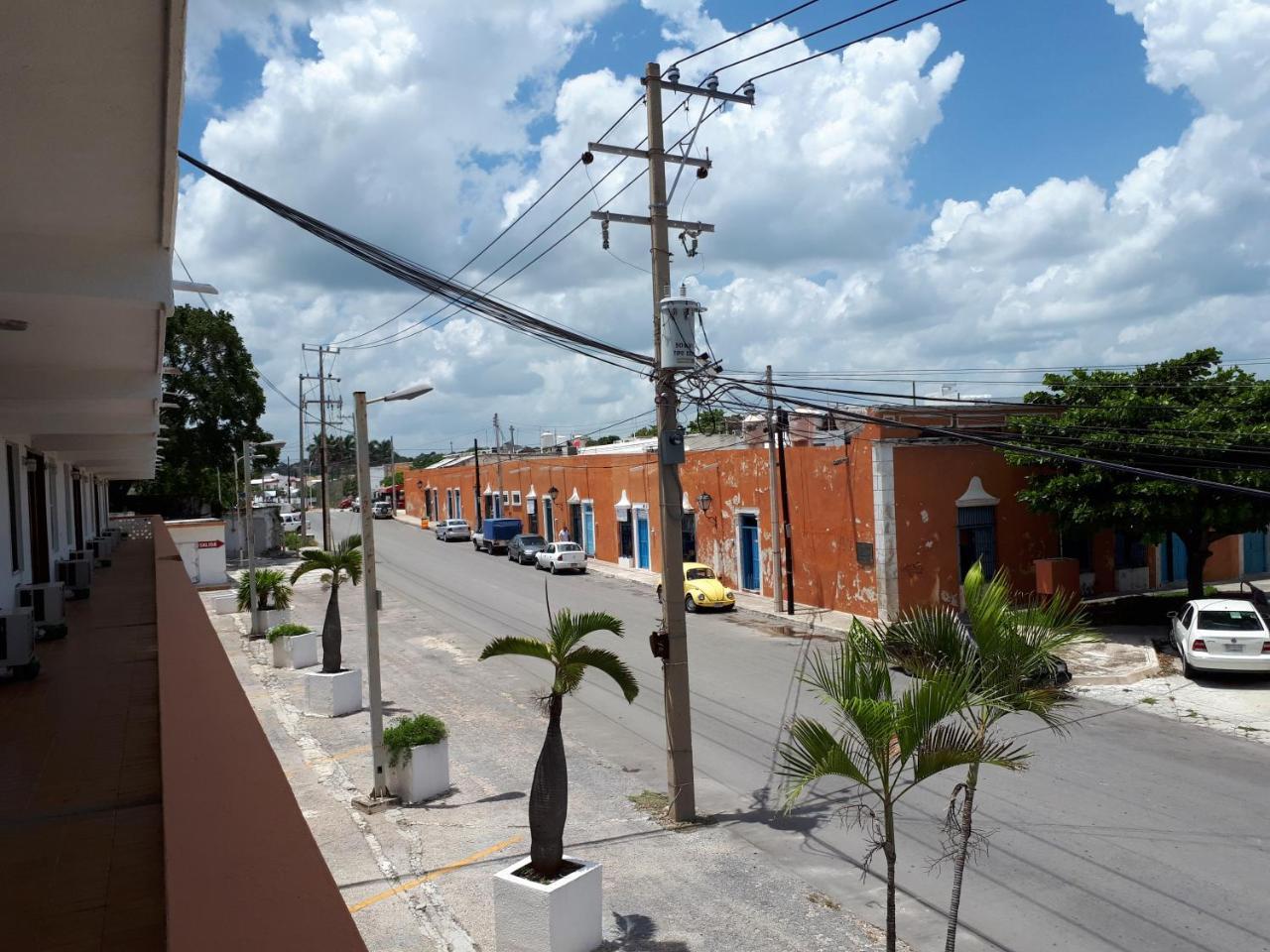 Hotel Granada Campeche Exteriör bild